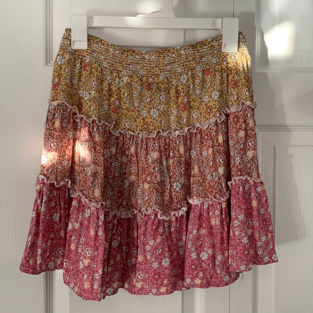 Rachel Zoe flowy skirt